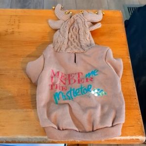 Holiday Dog Reindeer 🦌 Outfit